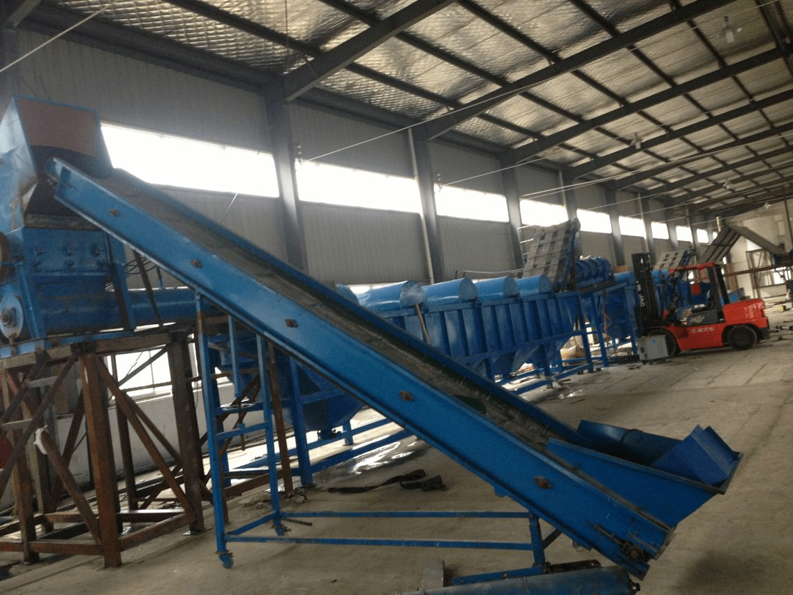 清洗塑料薄膜清洗线